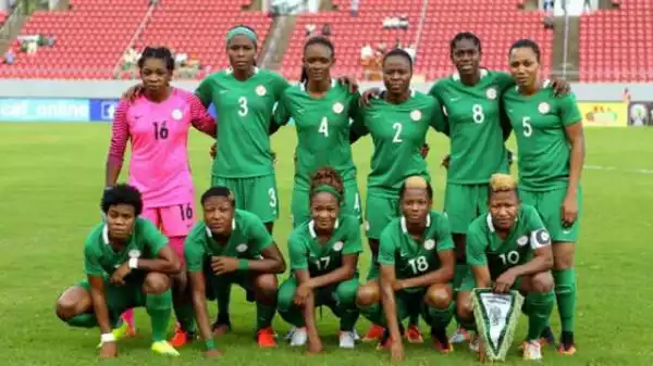 Super Falcons refuse to release AWCON trophy